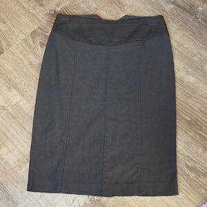 Bwear Classic Charcoal Pencil Skirt